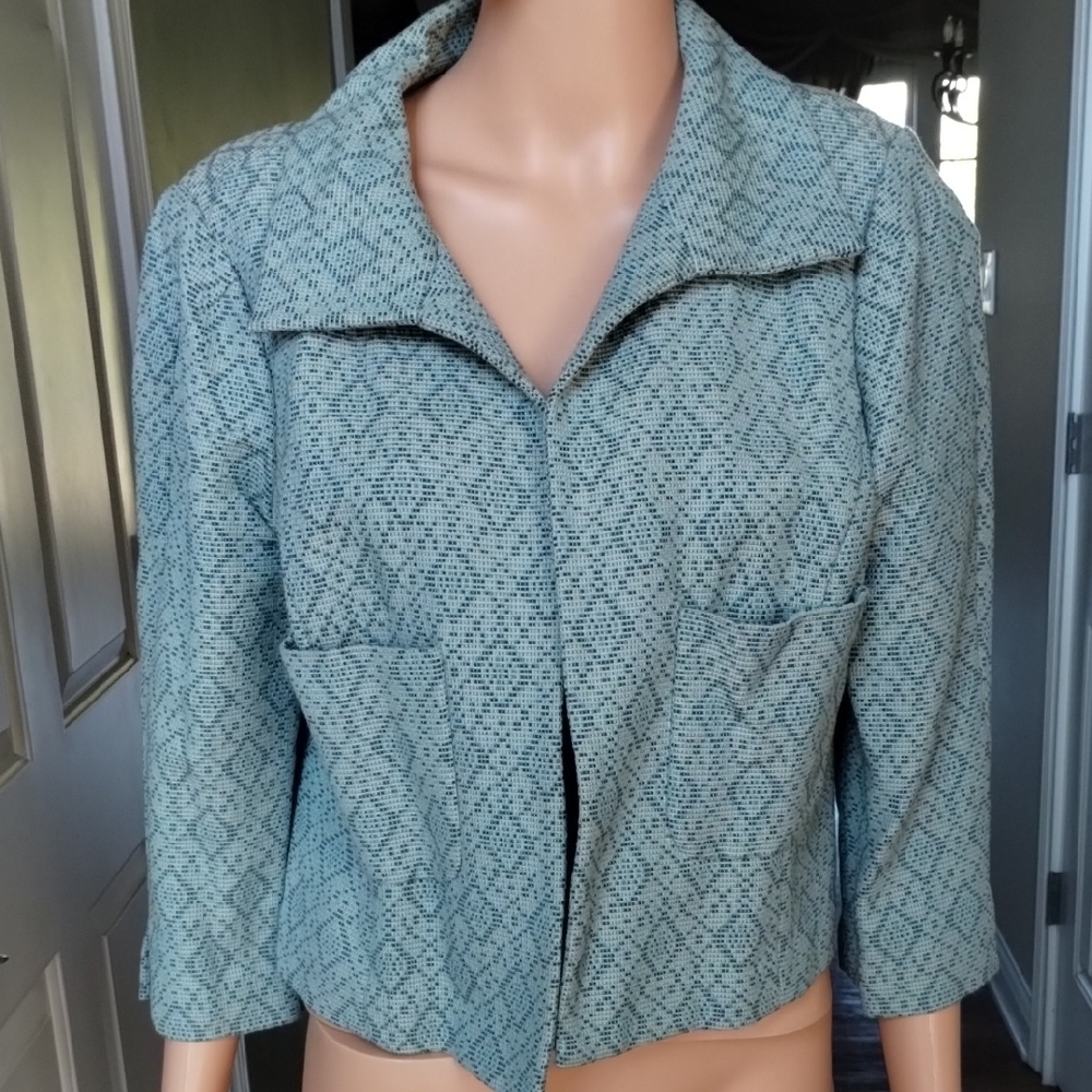 Yansi Fugel Patterned Jacket